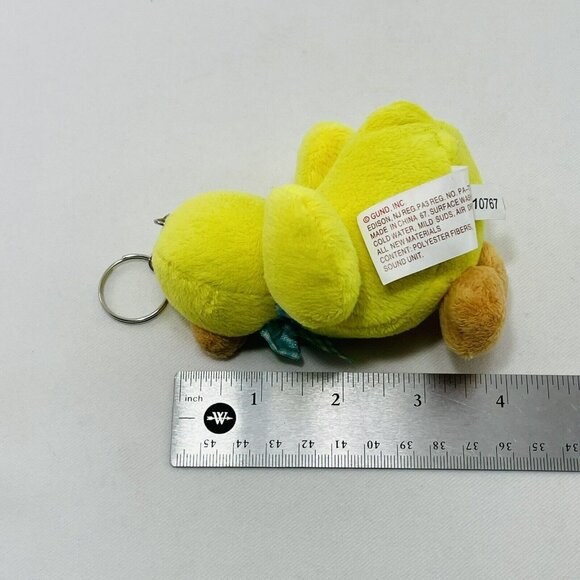 Gund Babies First Easter Duckling Spring Duck Plush Keyring Keychain Doll Toy - Picture 5 of 12